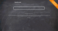 Desktop Screenshot of hmester.com